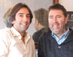 Max Mason and Paul Jefferies